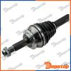 Demi-Arbre de Transmission droite pour TOYOTA | NPW-TY-157, 60-5393